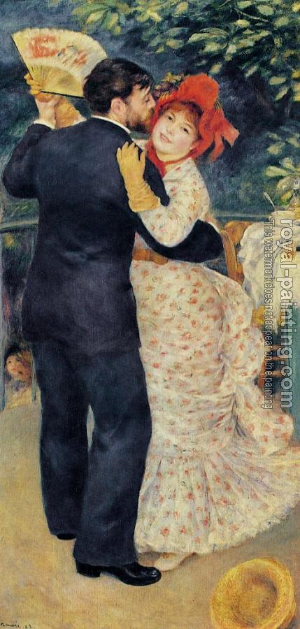 Pierre Auguste Renoir : Dance in the Country